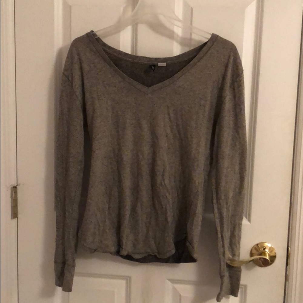 Urban Outfitters V- Neck Top